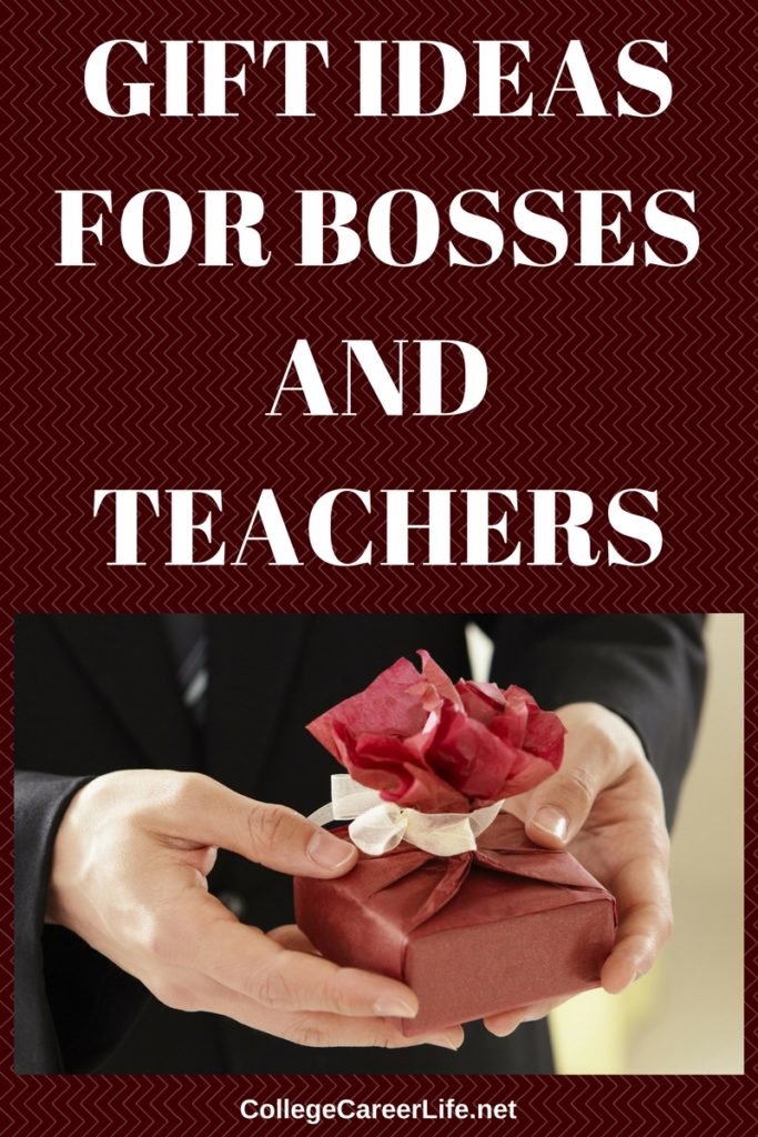 gift ideas for bosses and teachers